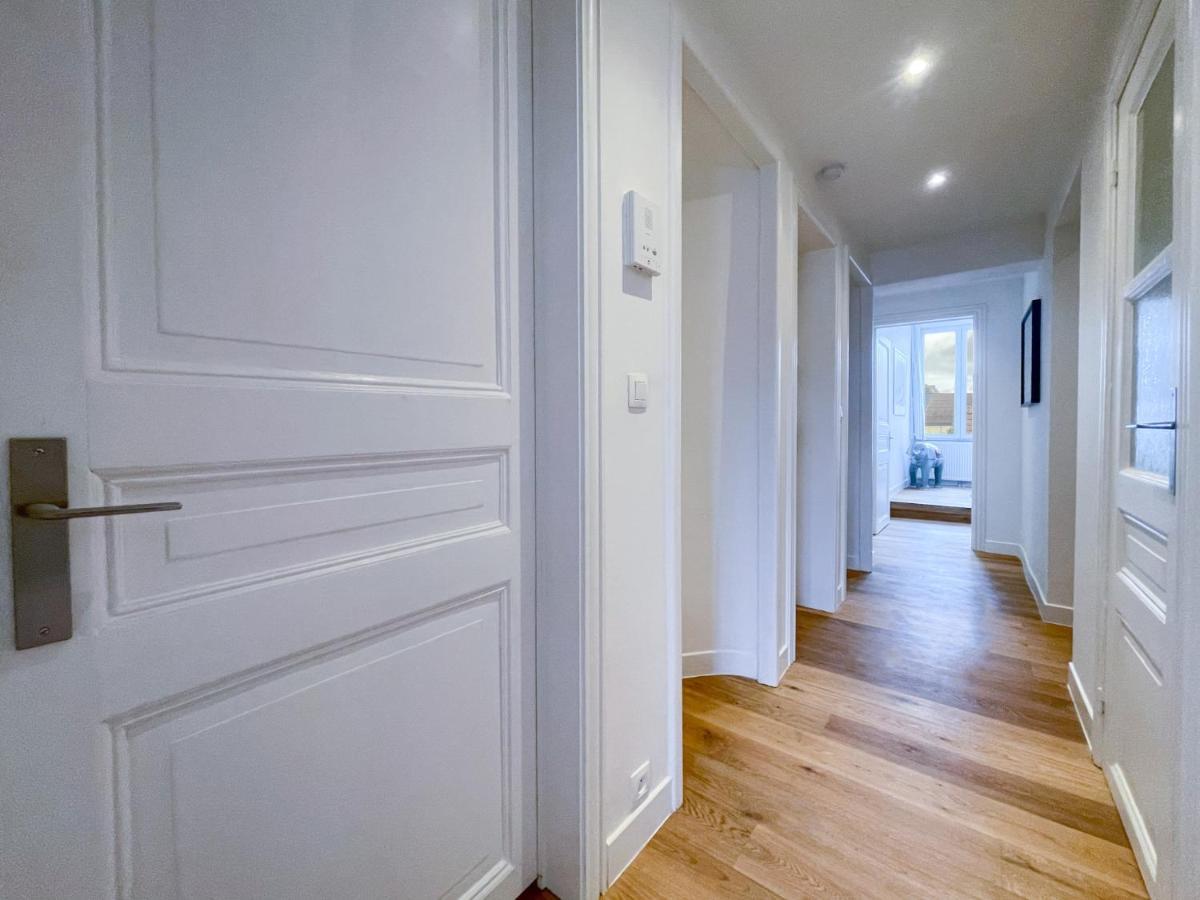 Appartement Spacieux & Calme Avec Vue Sur L'Escaut Tournai Exteriör bild