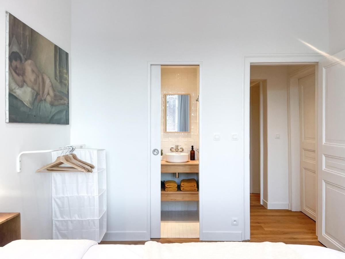 Appartement Spacieux & Calme Avec Vue Sur L'Escaut Tournai Exteriör bild